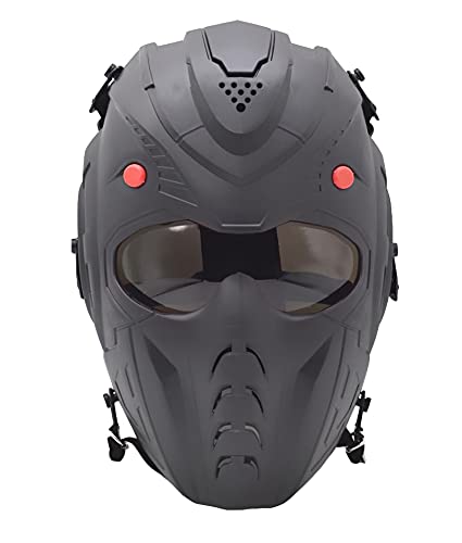 Tactical Mask Nerf Rival mask with UV400 Protection for Nerf Wars N-Strike  Elite Games Rival