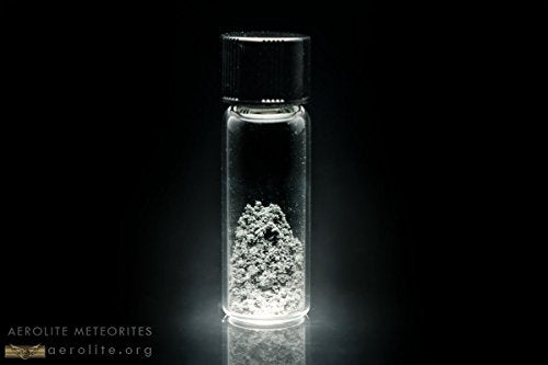 Moon Dust In Glass Vial