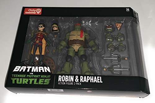 DC Collectibles Batman Vs TMNT - Robin & Raphael