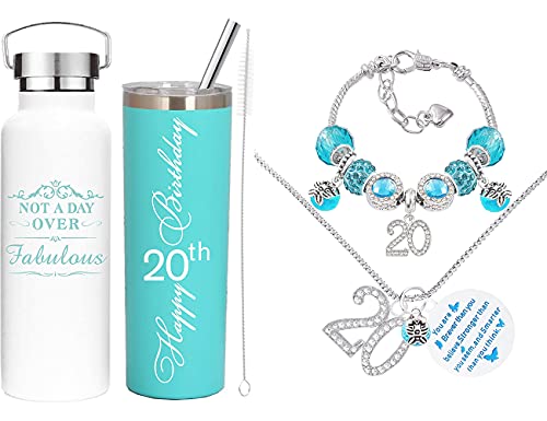 20th Birthday Gifts for Women - Gift for 20 Year Old Female - 20th