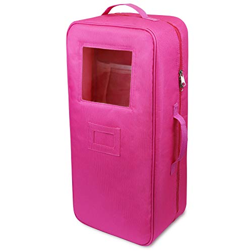 ZITA ELEMENT 18 Inch American Doll Accessories Doll Suitcase