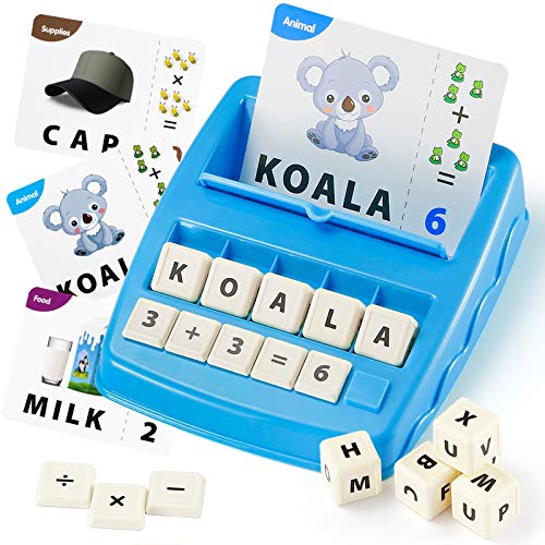 Learning Toys for Kids 3-8 Years Old,Educational Toys Matching Letter –  ToysCentral - Europe