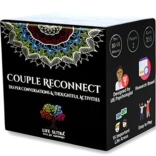 Life Sutra - Couple Reconnect Game - Couples Game for Married