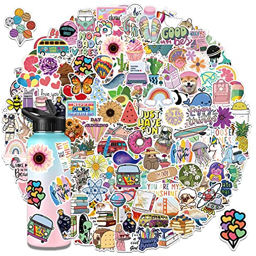 Aesthetic Stickers 200PCS VSCO Stickers Aesthetic, Vinyl Cute