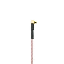 Load image into Gallery viewer, GetFPV Affiliate 20cm 90 Degree MMCX Male to SMA Female RG316 Extension Cable
