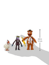 Load image into Gallery viewer, DIAMOND SELECT TOYS The Muppets Best of Series 1: Gonzo &amp; Fozzie Action Figure Two-Pack, Multicolor
