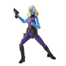 Load image into Gallery viewer, Marvel Legends Series 6-inch Scale Action Figure Toy Heist Nebula, Premium Design, 1 Figure, 1 Accessory, and 2 Build-a-Figure Parts
