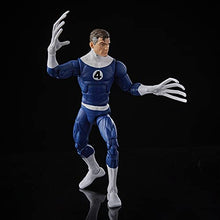 Load image into Gallery viewer, Marvel Hasbro Legends Series Retro Fantastic Four Mr. Fantastic 6-inch Action Figure Toy, Includes 4 Accessories
