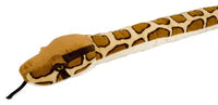 Wild Republic Snake Plush, Stuffed Animal, Plush Toy, Gifts for Kids, Burmese Python 54