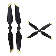 Load image into Gallery viewer, SING F LTD 4pcs Gold 8743F Low-Noise Quick-Release Propellers Blades Compatible with DJI Mavic 2 ProZoom
