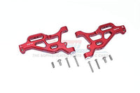 Arrma Limitless/Infraction/Typhon Upgrade Parts Aluminum Front Lower Arms - 2Pc Set Red