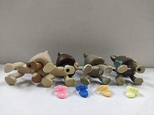 Load image into Gallery viewer, 4pcs/lot Littlest Pet Shop LPS#1631#325#1491 Dachshund Dog Kid Toy

