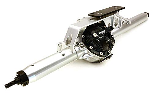 Integy RC Model Hop-ups C27115HARD Billet Machined Complete Rear Axle Assembly for Axial 1/10 RR10 Bomber 4WD