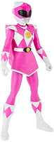Power Rangers Mighty Morphin Power Rangers Pink Ranger Morphin Hero 12-inch Action Figure Toy with Accessory, Inspired by The Power Rangers TV Show