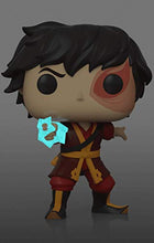 Load image into Gallery viewer, Funko Pop Avatar The Last Airbender Zuko with Lightning Glow
