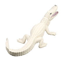 Load image into Gallery viewer, Safari Ltd  Wild Safari Wildlife White Alligator
