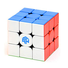 Load image into Gallery viewer, Cuber Speed Gan354 M V2 Stickerless Gans Magnetic Speed Cube 3x3x3 Gan354 M V2 Puzzle
