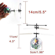 Load image into Gallery viewer, Flying Ball RC Toys for Children Goo Play for Kids Ball Helicopter Gifts for Kids Built-in-Shinning LED Disco Light Induction Ball Children Play Indoor Gifts for Kids Boy Girl
