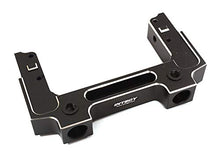 Load image into Gallery viewer, Integy RC Model Hop-ups C27131BLACK Machined Alloy Rear Bumper Mount for Axial 1/10 SCX10 II (43mm) (#90046-47)
