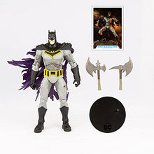 Load image into Gallery viewer, Batman With Battle Damage (DC Multiverse: Dark Knights Metal) 7&quot; Action Figure
