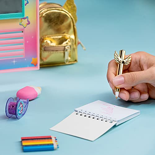  REAL LITTLES - Collectible Micro Locker with 15 Stationary  Surprises Inside! (25263) : Office Products