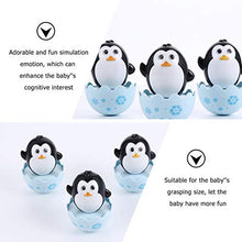 Load image into Gallery viewer, Garneck 3Pcs Easter Egg Toys Penguin Time Tummy Roll Poly Around Toys Tumbler Baby Educational Playthings for Kids Boys Girls
