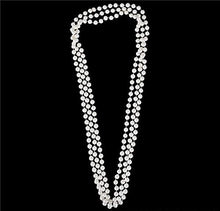 Load image into Gallery viewer, Rhode Island Novelty 48 Inch 12mm Faux Pearl Necklace, White, Pack Of 12
