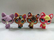 Load image into Gallery viewer, 4pcs/Lot Littlest Pet Shop LPS Fox Cute Toy
