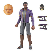 Marvel Legends Series 6-inch Scale Action Figure Toy T'Challa Star-Lord, Premium Design, 1 Figure, 3 Accessories, and Build-A-Figure Part