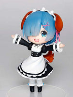 Taito Re:Zero (Starting Life in Another World) Doll Crystal Rem Figure Wanko Ver. 14cm (5.51 inches)