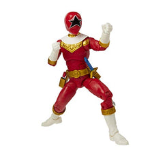Load image into Gallery viewer, Power Rangers Lightning Collection Zeo Red Ranger 6-Inch Premium Collectible Action Figure Toy with Accessories
