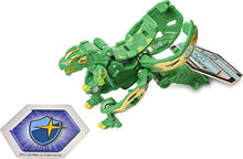 Load image into Gallery viewer, Bakugan Ultra, Fused Trox x Nobilious, 3-inch Tall Armored Alliance Collectible Action Figure and Trading Card
