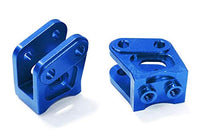 Integy RC Model Hop-ups C24527BLUE Billet Machined Alloy T3 Lower Suspension Link Mount (2) for Axial Wraith 2.2