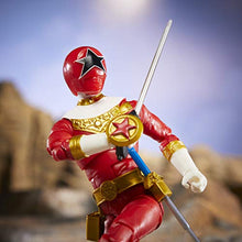 Load image into Gallery viewer, Power Rangers Lightning Collection Zeo Red Ranger 6-Inch Premium Collectible Action Figure Toy with Accessories
