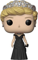 Funko The Royal Family - Princess Diana [Princess of Wales] Pop! Vinyl Figure (Bundled with Compatible Pop Box Protector Case)