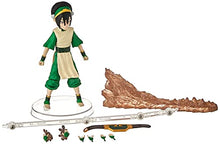 Load image into Gallery viewer, DIAMOND SELECT TOYS Avatar The Last Airbender: Toph Deluxe Action Figure

