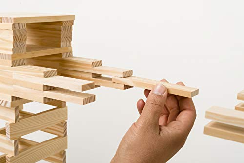 KAPLA Building Block Set 200 Piece With Original Carry Box and Brochure