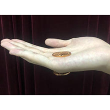 Load image into Gallery viewer, SUMAG Magnetic Mexican 20 Centavo Coin Magic Tricks Super Strong 2.86 cm Copper Magic Accessory Close-up Illusions Prop Gimmick Mental
