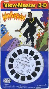 M.C. Hammer HAMMERMAN from 1991 TV Show - ViewMaster 3 Reel Set