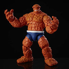 Load image into Gallery viewer, Marvel Hasbro Legends Series Retro Fantastic Four Thing 6-inch Action Figure Toy, Includes 3 Accessory
