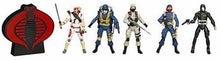 Load image into Gallery viewer, Hasbro GI Joe 25th Anniversary Cobra Legions 5-Pack
