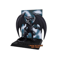 NECA Yu-Gi-Oh - Red Eyes Black Dragon with Deluxe Display 3 3/4