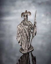 Load image into Gallery viewer, Ronin Miniatures - Indian Figure Two Crows PARISKAROOPA - Tin Metal Collection Western Warrior Toy - Size 1/32 Scale - 54mm Action Figures - Home Collectible Figurines
