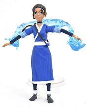 Load image into Gallery viewer, DIAMOND SELECT TOYS Avatar The Last Airbender: Katara Deluxe Action Figure, Multicolor
