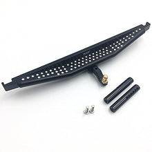 Load image into Gallery viewer, KYX Racing Alloy Rear Bumper for 1/10 RC Crawler TRX-4
