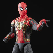 Load image into Gallery viewer, Spider-Man Marvel Legends Series Integrated Suit 6-inch Collectible Action Figure Toy, 2 Accessories
