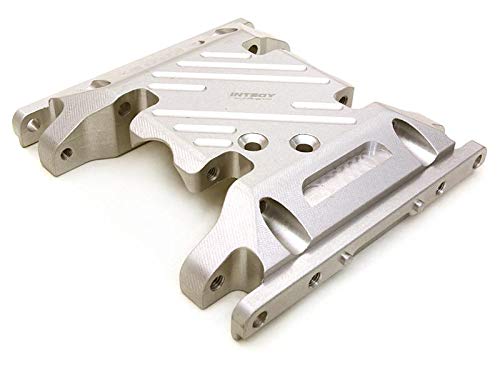 Integy RC Model Hop-ups C27127HARD Billet Machined Alloy Center Skid Plate for Axial SCX10 II w/LCG Transfer Case