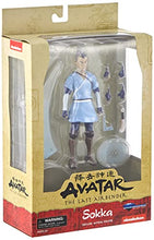 Load image into Gallery viewer, DIAMOND SELECT TOYS Avatar The Last Airbender: Sokka Deluxe Action Figure
