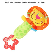 Load image into Gallery viewer, Hand Bells, Soft Baby Rattle Hand Grab, Non-Toxic Cotton Blend Material Cute for Development Baby Playing Infant
