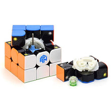 Load image into Gallery viewer, Cuber Speed Gan354 M V2 Stickerless Gans Magnetic Speed Cube 3x3x3 Gan354 M V2 Puzzle
